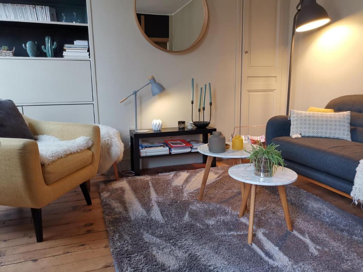 L'Echiquier De Normandie Confort Cosy Et Vue Premium Apartment Rouen Ngoại thất bức ảnh