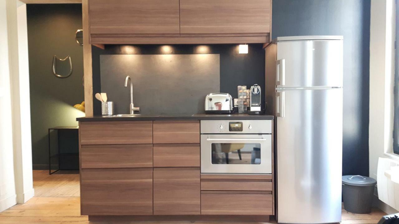 L'Echiquier De Normandie Confort Cosy Et Vue Premium Apartment Rouen Ngoại thất bức ảnh