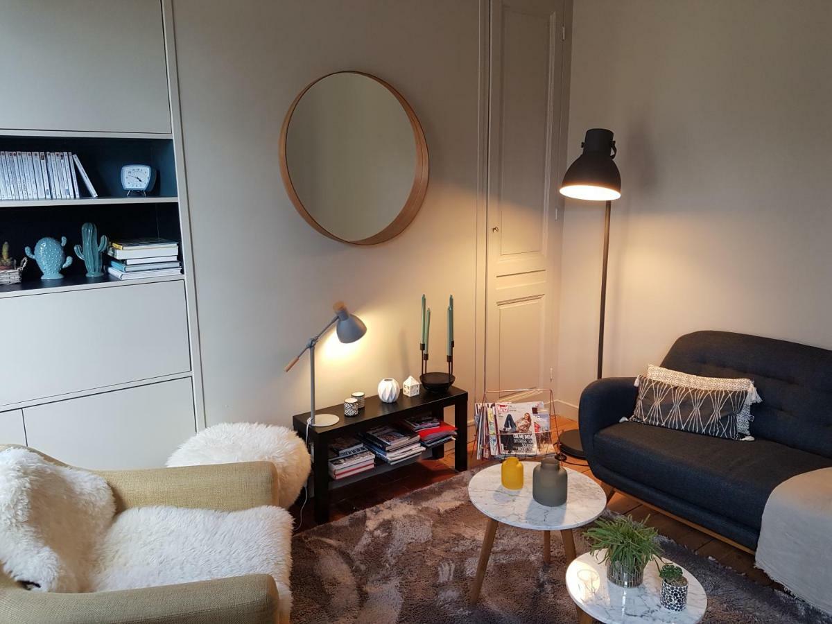 L'Echiquier De Normandie Confort Cosy Et Vue Premium Apartment Rouen Ngoại thất bức ảnh